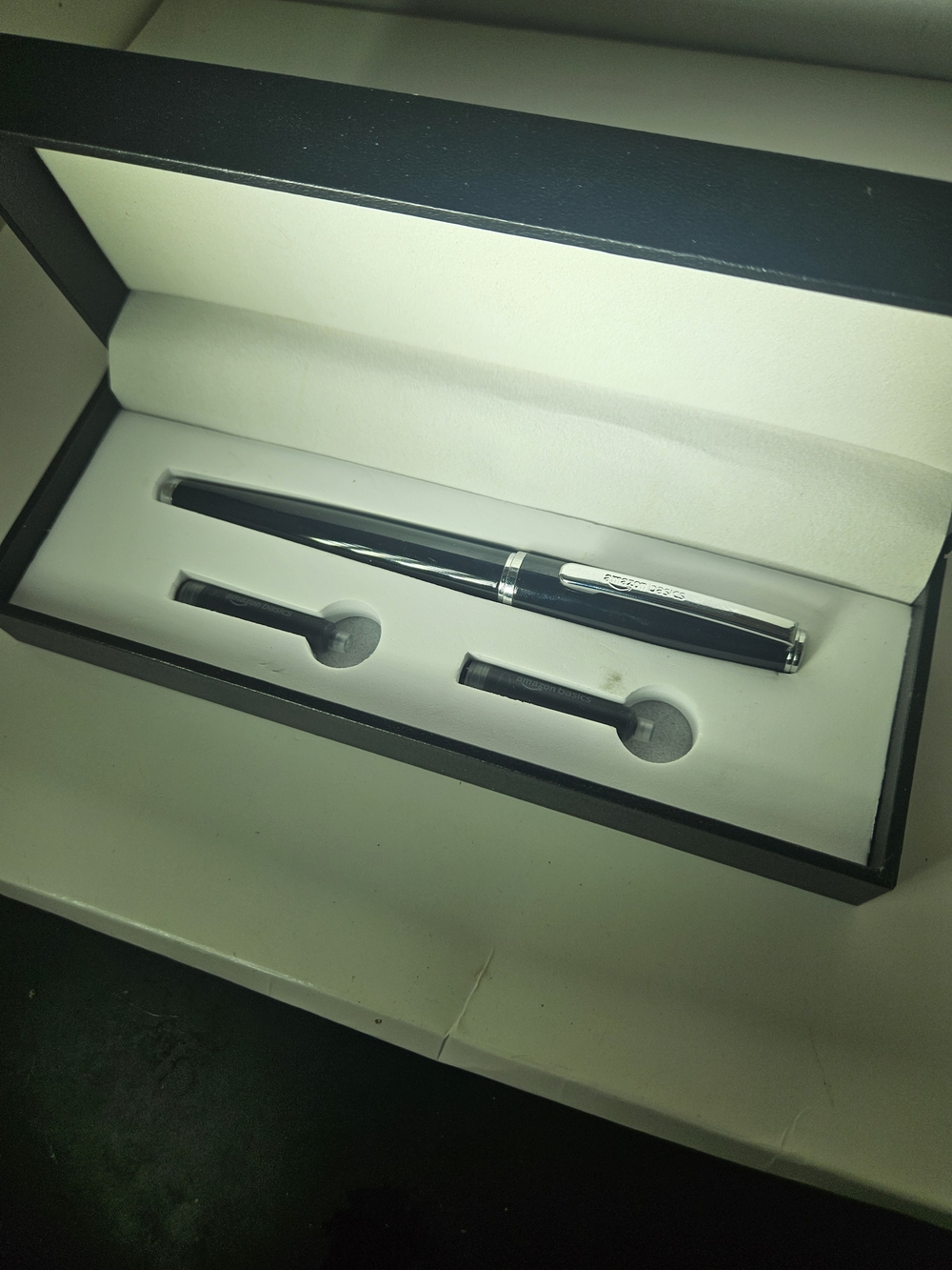 Amazon Black and Silver Gift Pen Set